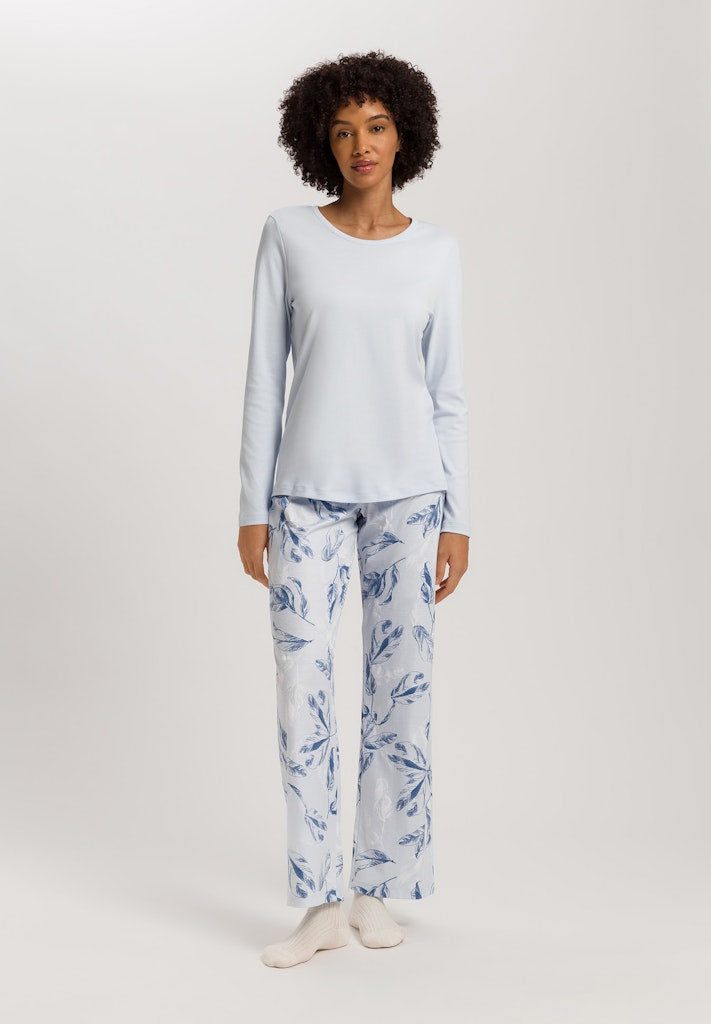 Loungy Nights - Long Sleeved Top