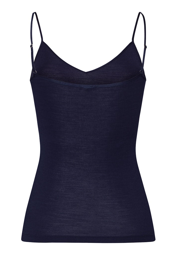 Woolen Silk - Spaghetti Top