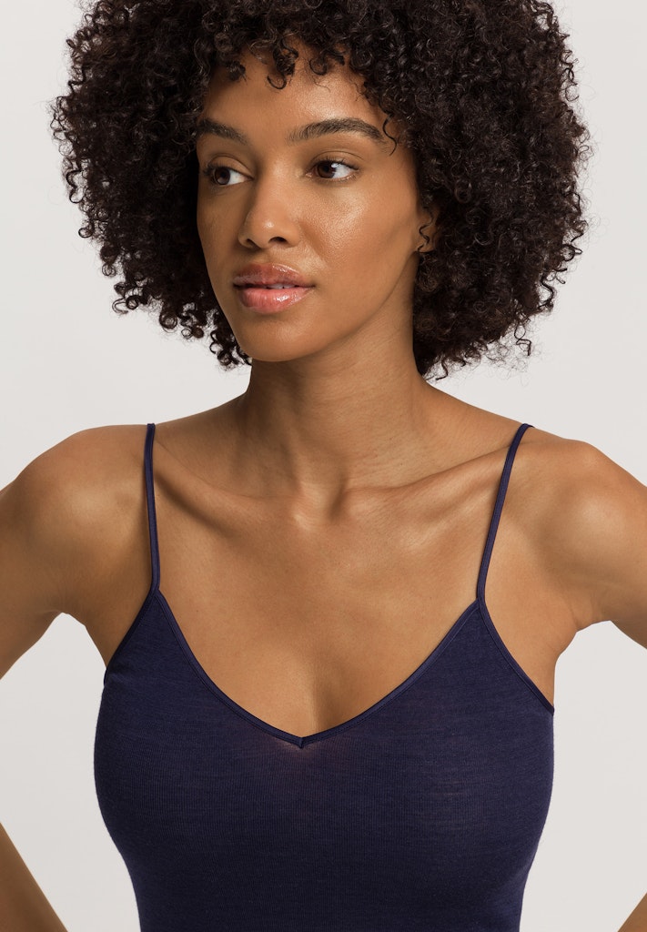 Woolen Silk - Spaghetti Top