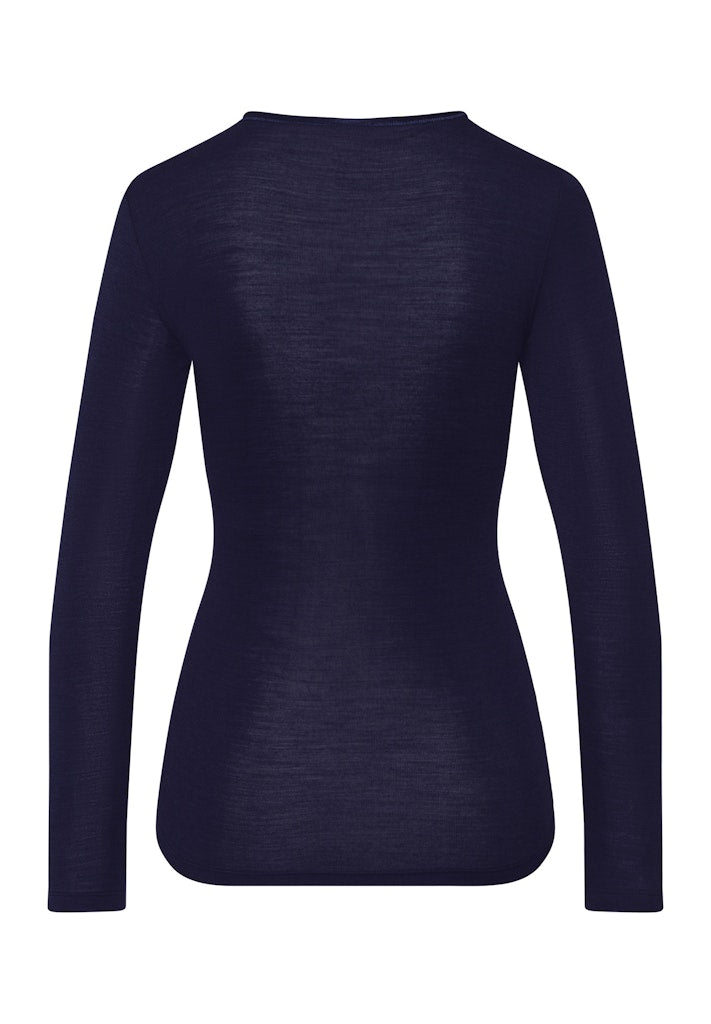 Woolen Silk - Long Sleeved Top