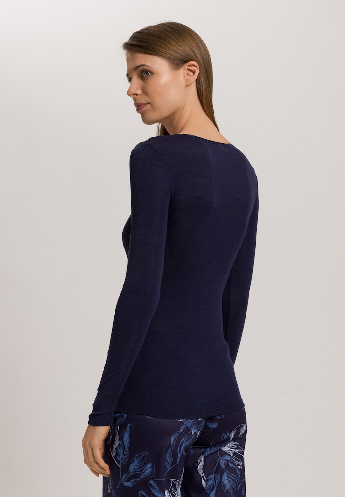 Woolen Silk - Long Sleeved Top