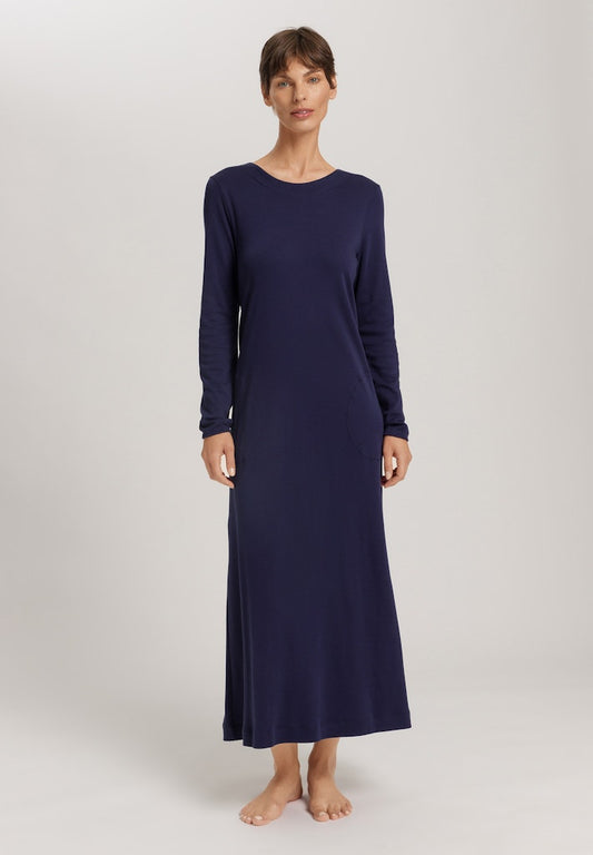 Malena - Long Sleeved Nightdress 130cm - HANRO