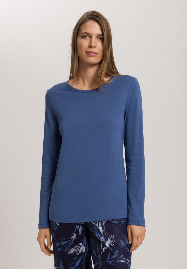 Loungy Nights - Long Sleeved Top