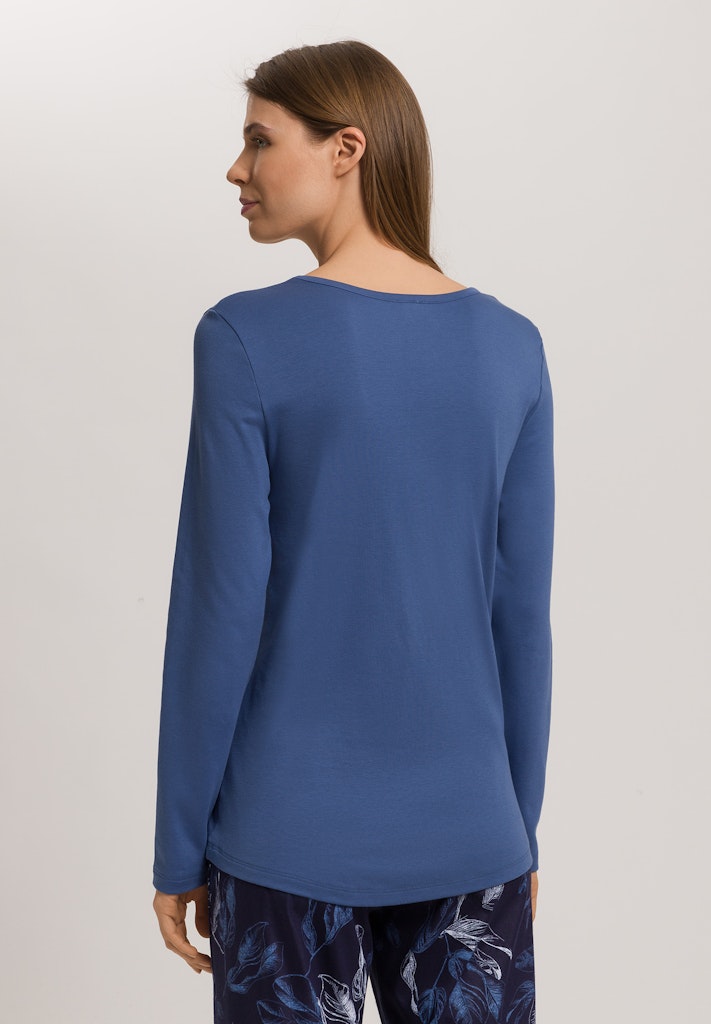 Loungy Nights - Long Sleeved Top