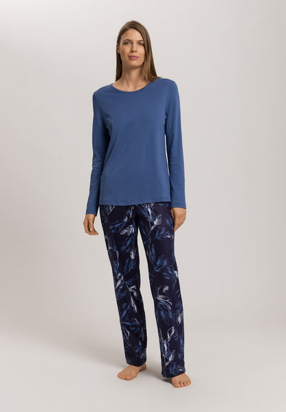 Loungy Nights - Long Sleeved Top