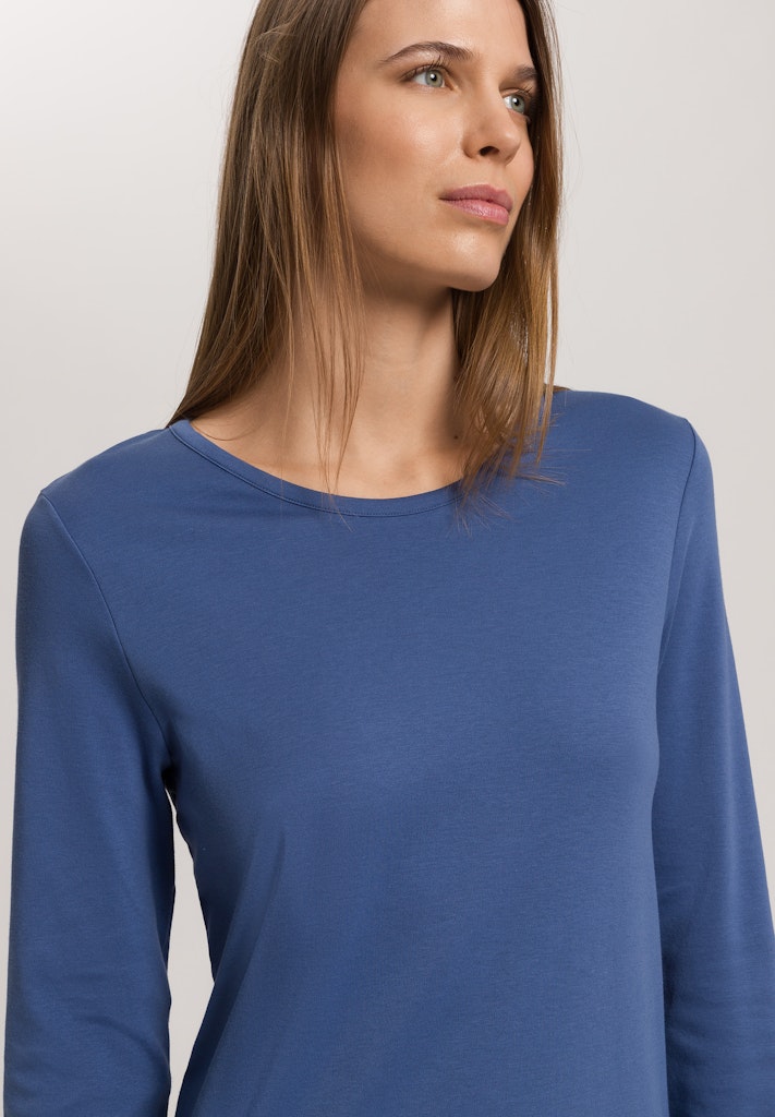 Loungy Nights - Long Sleeved Top