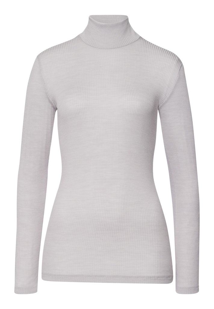 Celeste - Long Sleeved Turtleneck Top