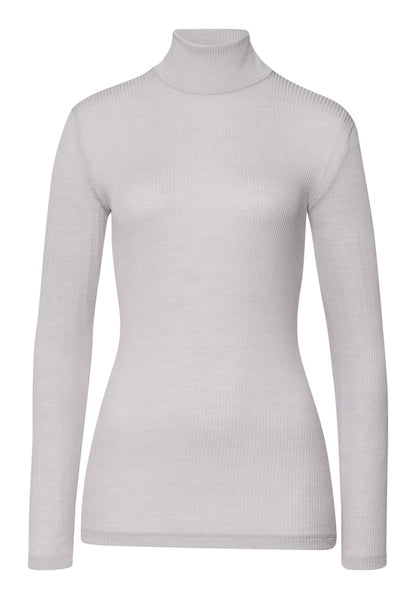 Celeste - Long Sleeved Turtleneck Top