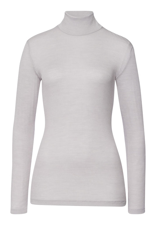 Celeste - Long Sleeved Turtleneck Top