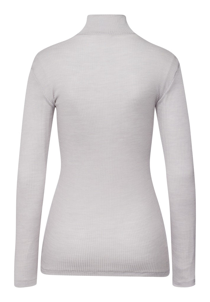 Celeste - Long Sleeved Turtleneck Top