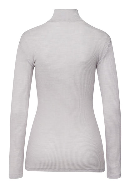 Celeste - Long Sleeved Turtleneck Top