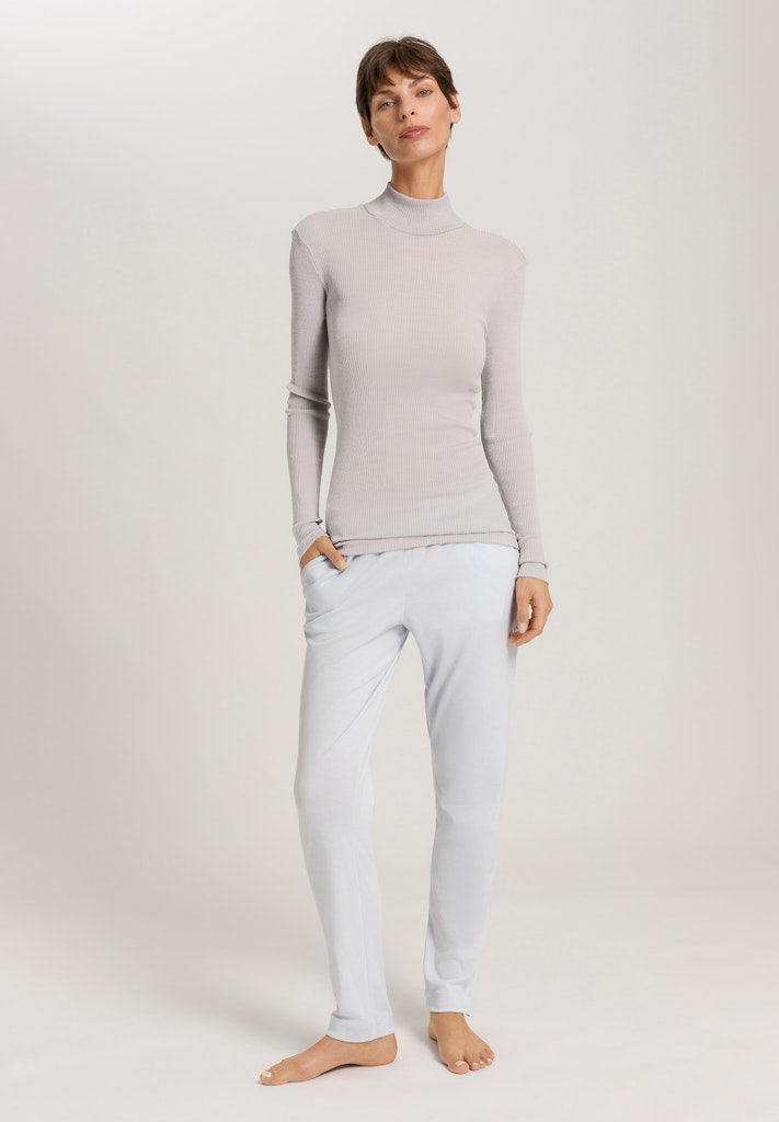 Celeste - Long Sleeved Turtleneck Top