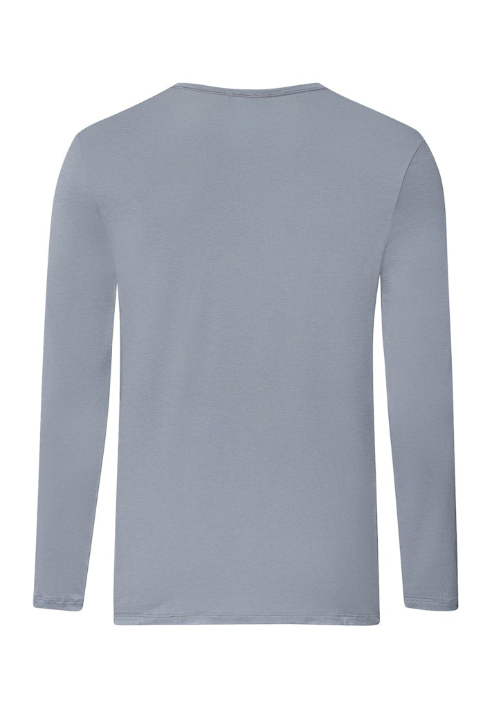 Natural Function - Long Sleeved V-Neck Top - HANRO