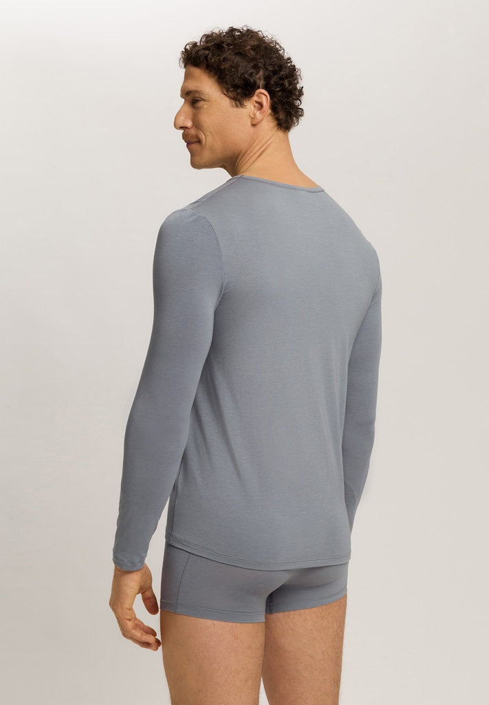 Natural Function - Long Sleeved V-Neck Top - HANRO