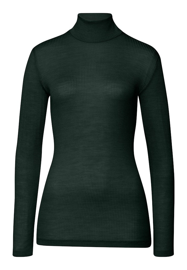 Celeste - Long Sleeved Turtleneck Top