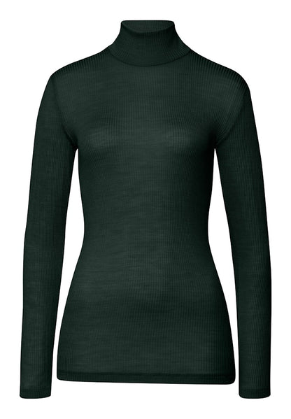 Celeste - Long Sleeved Turtleneck Top