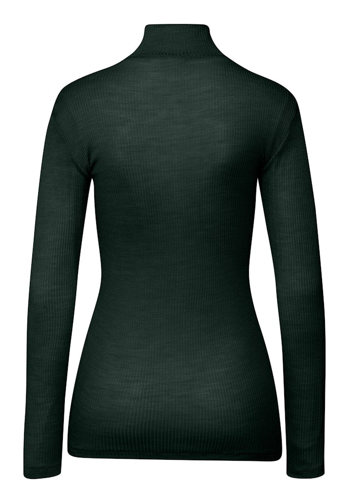 Celeste - Long Sleeved Turtleneck Top