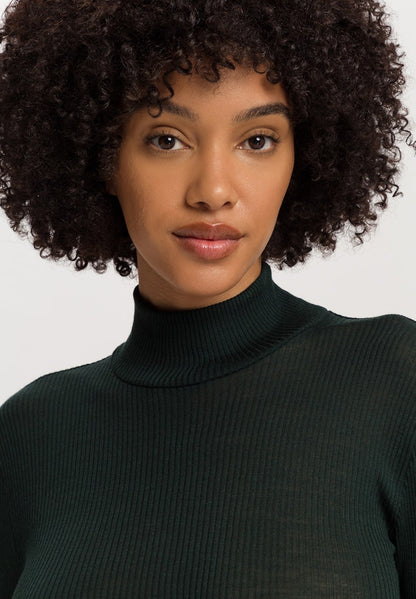 Celeste - Long Sleeved Turtleneck Top