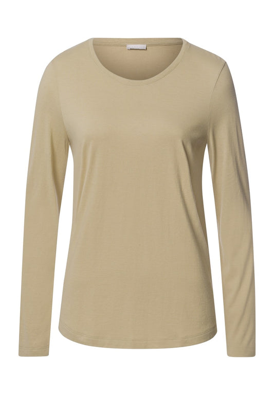Sleep & Lounge - Long Sleeved Shirt - HANRO
