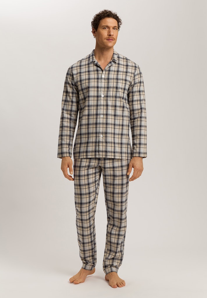 Cozy Comfort - Long Sleeved Pyjamas - HANRO