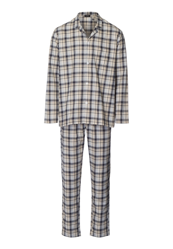 Cozy Comfort - Long Sleeved Pyjamas - HANRO