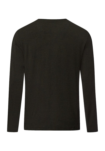 Casuals - Long Sleeve Shirt V-Neck - HANRO