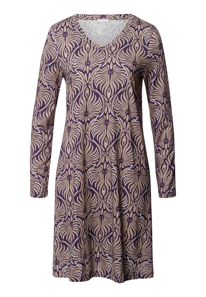 Sleep & Lounge - Long Sleeved Nightdress 95cm - HANRO