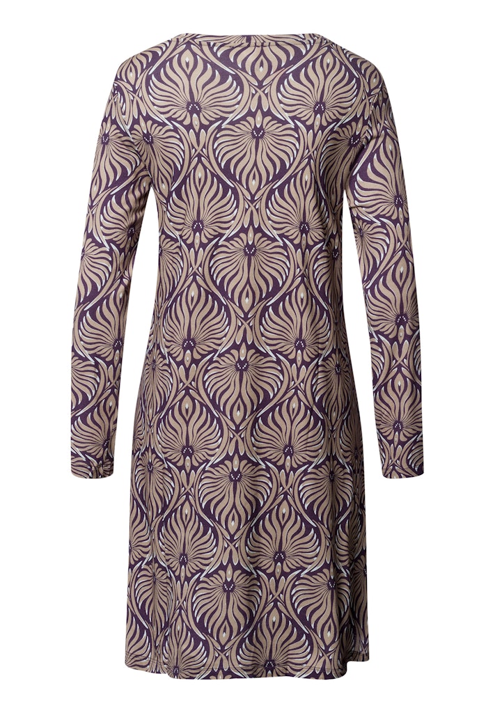 Sleep & Lounge - Long Sleeved Nightdress 95cm - HANRO