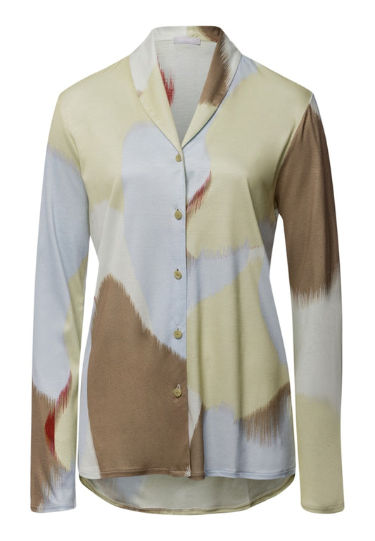 Olivia - Long Sleeved Shirt - HANRO