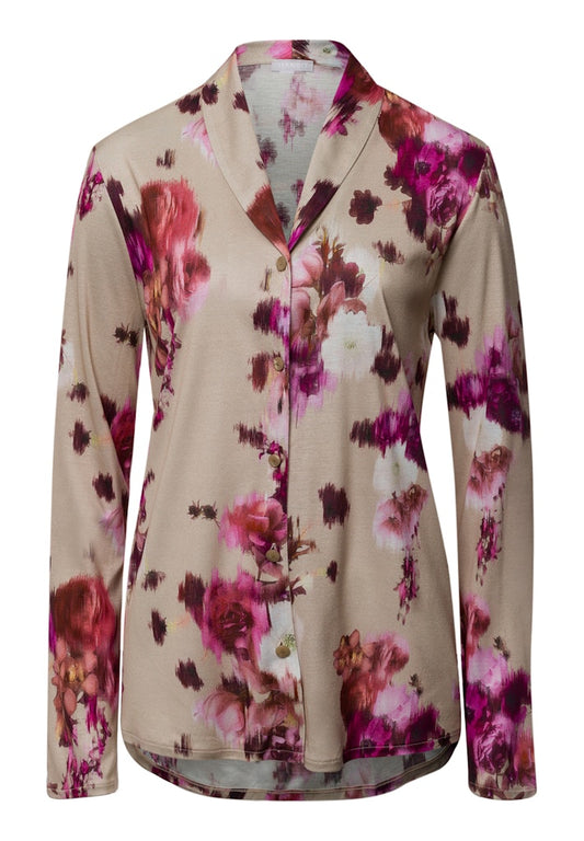 Olivia - Long Sleeved Shirt - HANRO