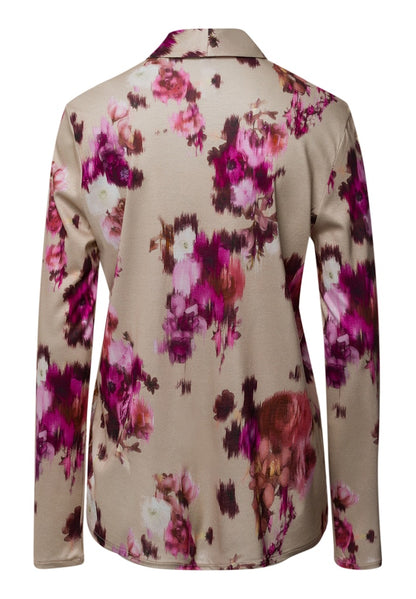 Olivia - Long Sleeved Shirt - HANRO