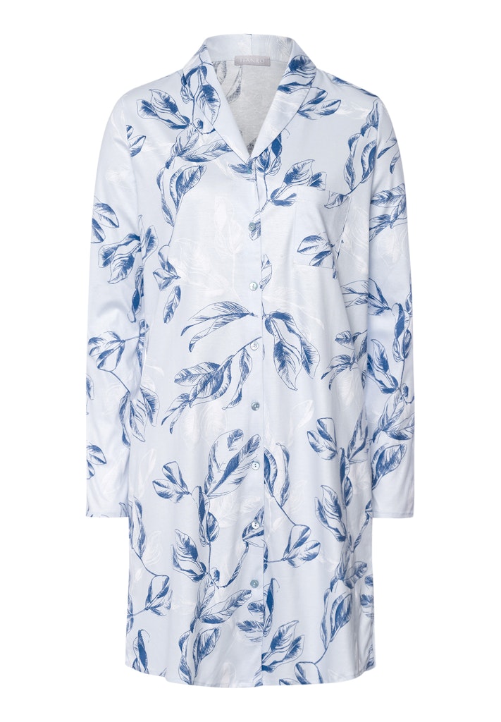 Loungy Nights - Long Sleeved Nightdress 90cm