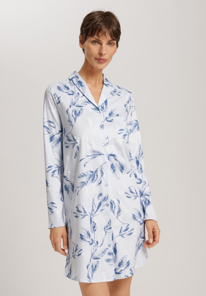 Loungy Nights - Long Sleeved Nightdress 90cm