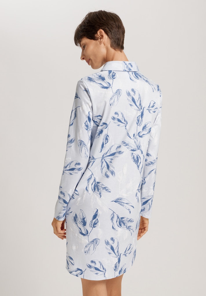 Loungy Nights - Long Sleeved Nightdress 90cm