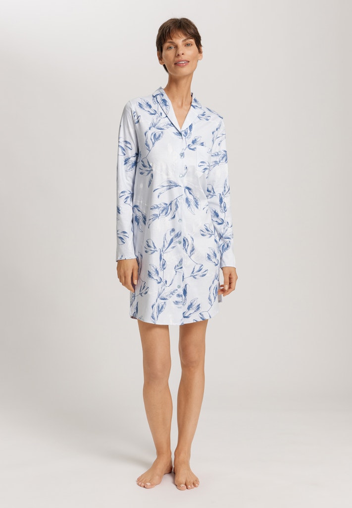 Loungy Nights - Long Sleeved Nightdress 90cm