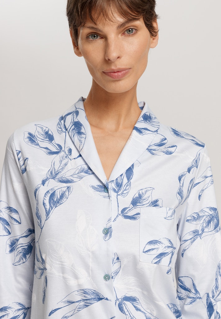 Loungy Nights - Long Sleeved Nightdress 90cm