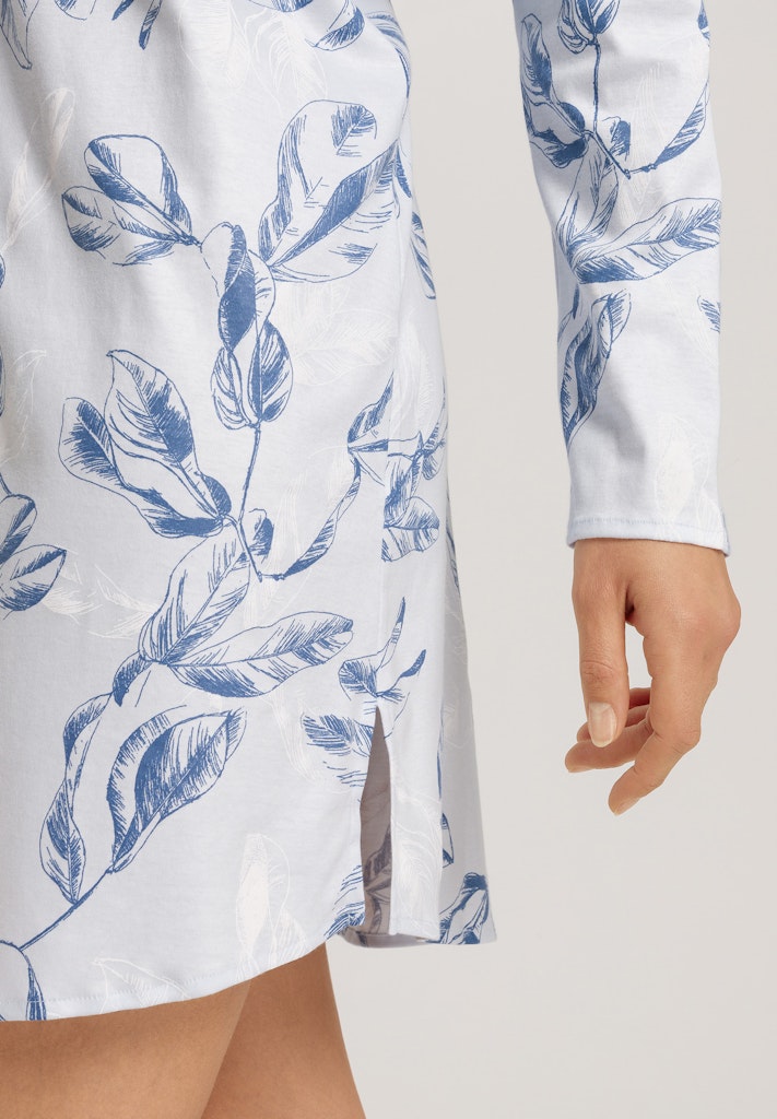 Loungy Nights - Long Sleeved Nightdress 90cm