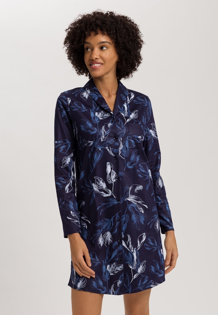 Loungy Nights - Long Sleeved Nightdress 90cm
