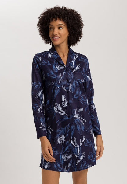 Loungy Nights - Long Sleeved Nightdress 90cm