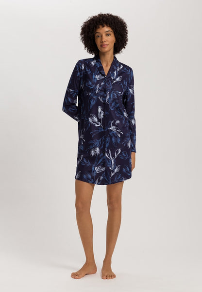 Loungy Nights - Long Sleeved Nightdress 90cm
