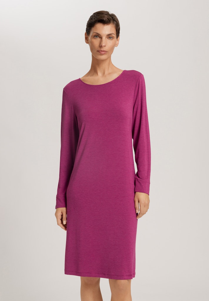 Natural Elegance - Long Sleeved Nightdress 100cm