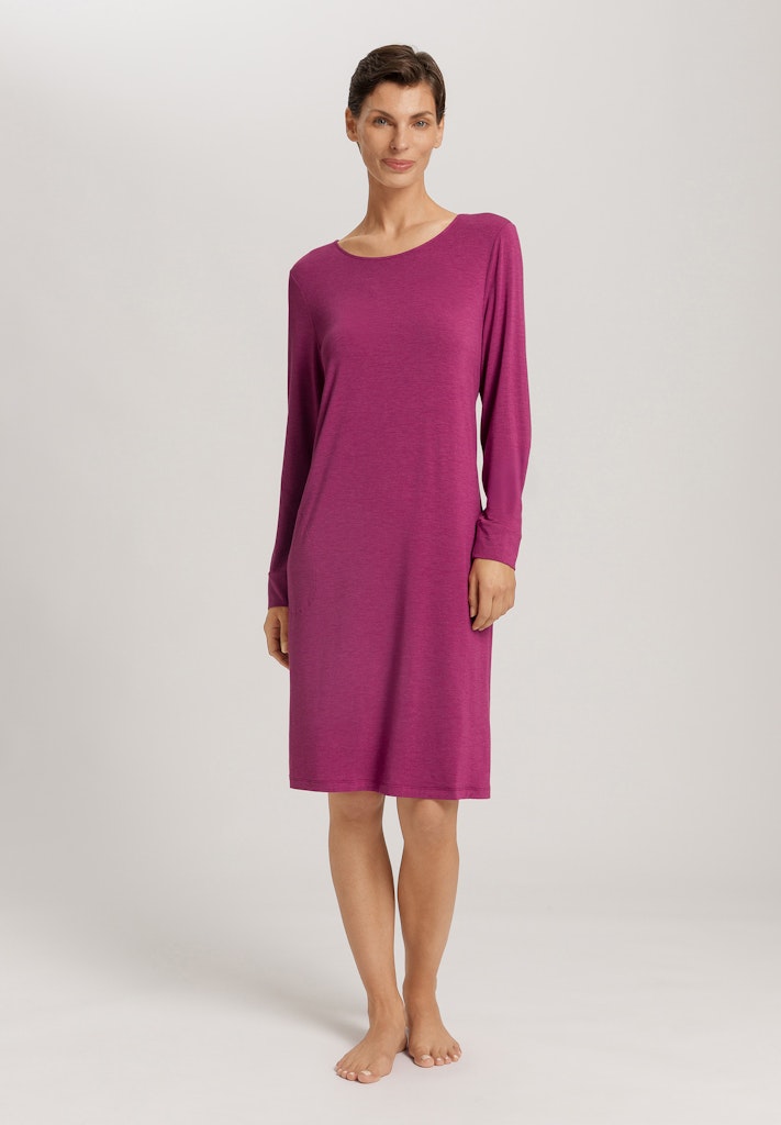 Natural Elegance - Long Sleeved Nightdress 100cm