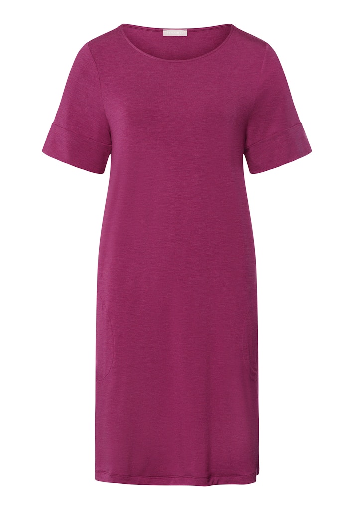 Natural Elegance -Short Sleeved Nightdress - HANRO