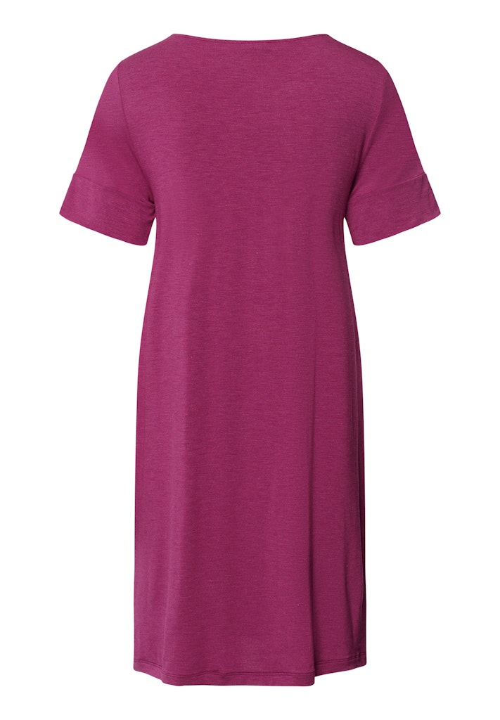 Natural Elegance -Short Sleeved Nightdress - HANRO