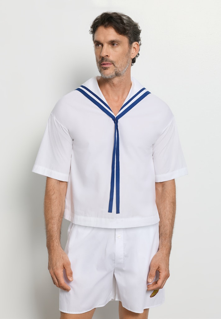 Charlotte Adam - Short Sleeved Shirt