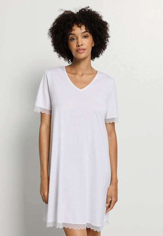 Inaya - Short Sleeved Nightdress 90cm - HANRO