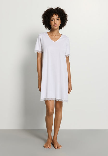 Inaya - Short Sleeved Nightdress 90cm - HANRO