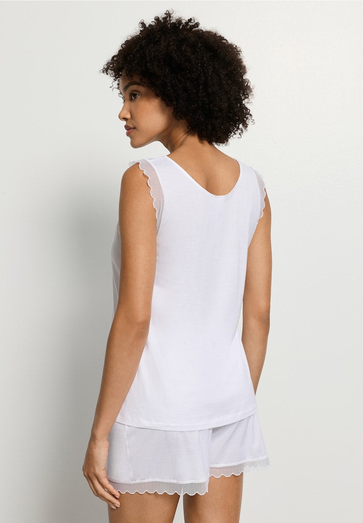 Inaya - Sleeveless Short Pyjama - HANRO