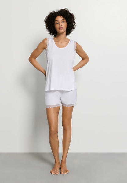 Inaya - Sleeveless Short Pyjama - HANRO