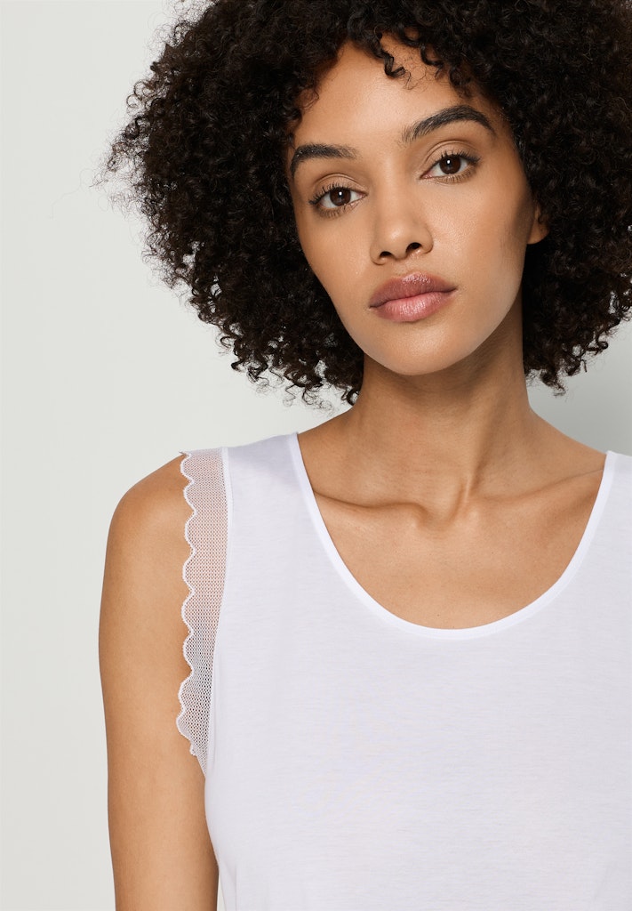 Inaya - Sleeveless Short Pyjama - HANRO